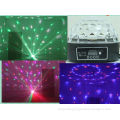 Crystal Ball Led Effect Light , Super Bright 6*3w Rgbwy Purple Led Stage Lights